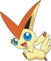 比克提尼是一种体型小,有些像兔子的神奇宝贝.