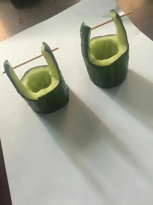 馆陶县幼儿园"黄瓜嘉年华"亲子活动