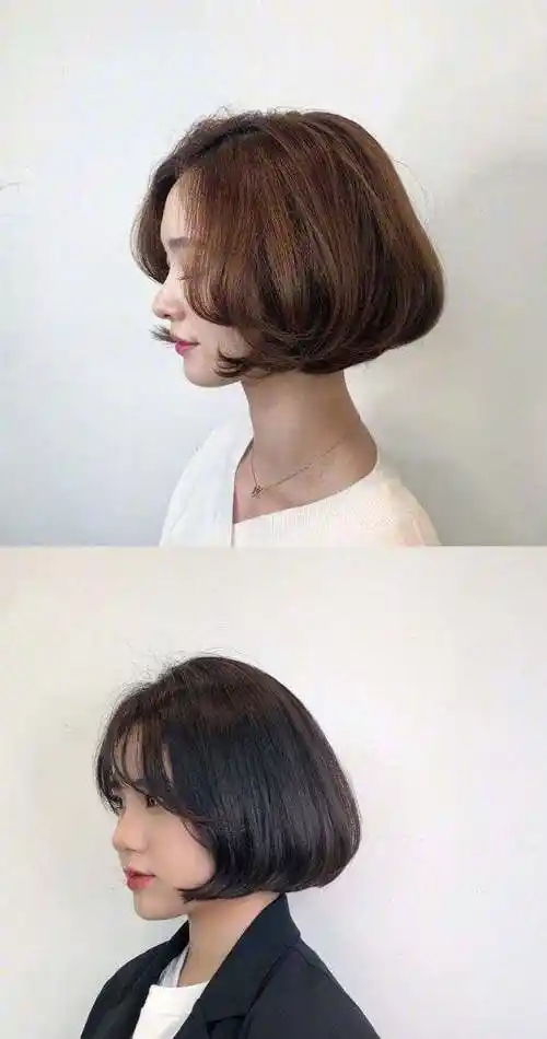 最好看的女生短发发型,彰显干练气质不含糊!