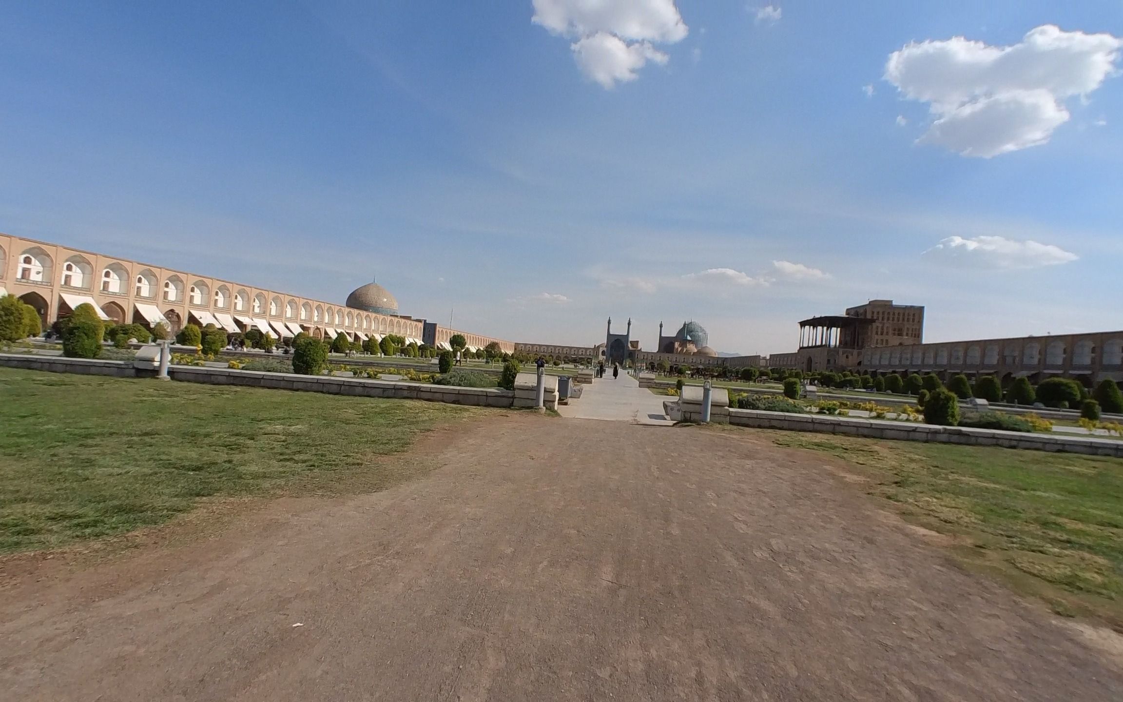 伊朗伊斯法罕伊玛目广场