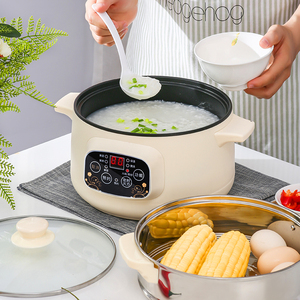 做粥的锅煮粥家用小型早餐煮稀饭智能全自动快速多功能熬粥炖锅