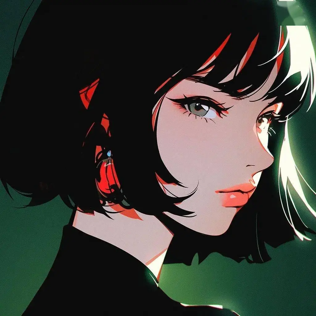 又美又飒的女生头像!_闹钟_文章_插兜