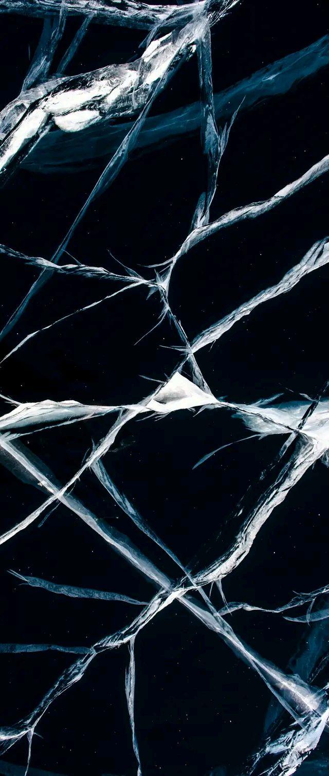 壁纸@碎屏效果壁纸,以假乱真