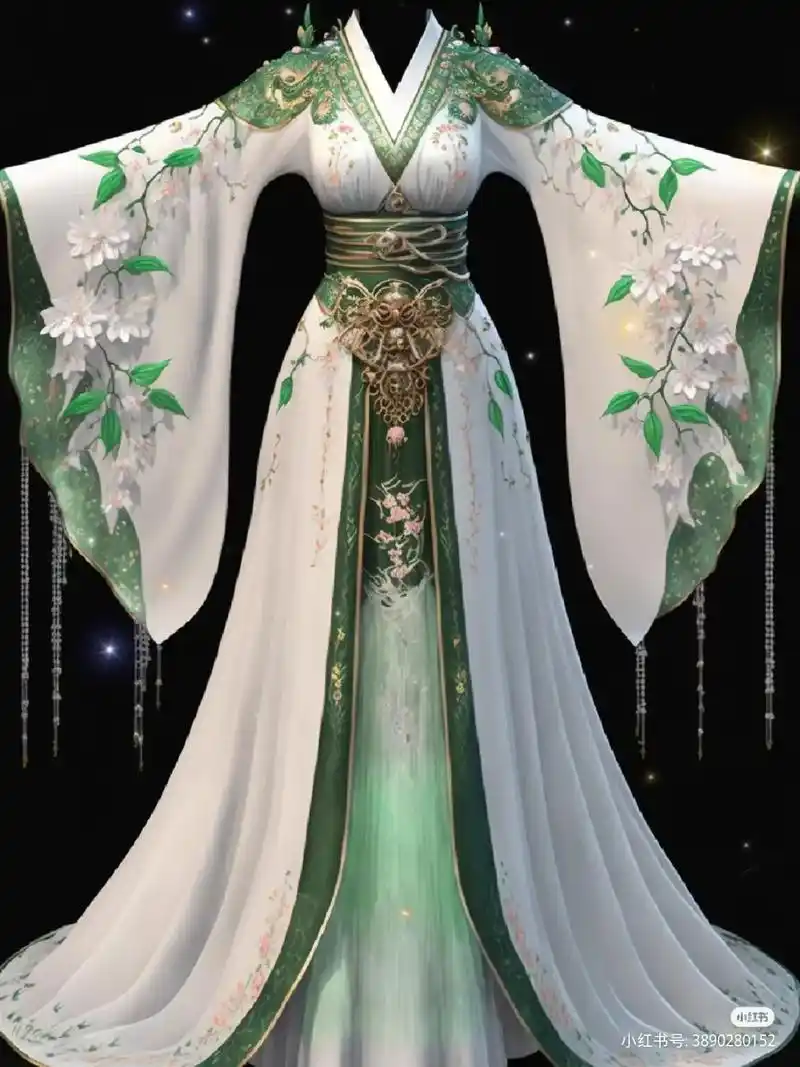 那么多古风衣服! 你是喜欢哪一个呢? - 抖音