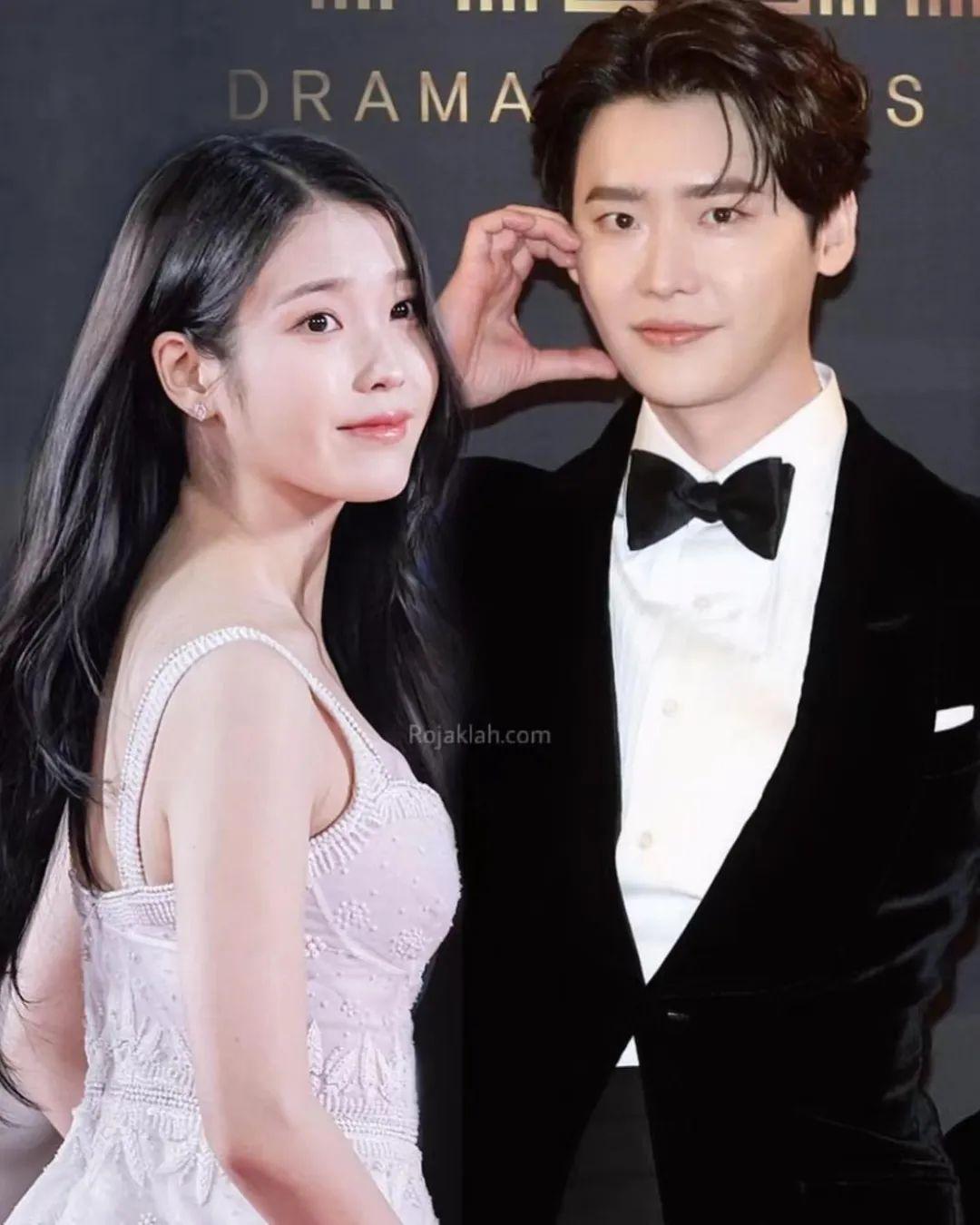 李钟硕iu双双承认恋情!这才是南韩最可爱的女明星_下巴_人中_面部轮廓