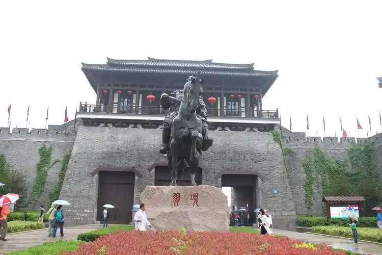 驴妈妈达人秀——五一畅游宿迁,品味汉文化