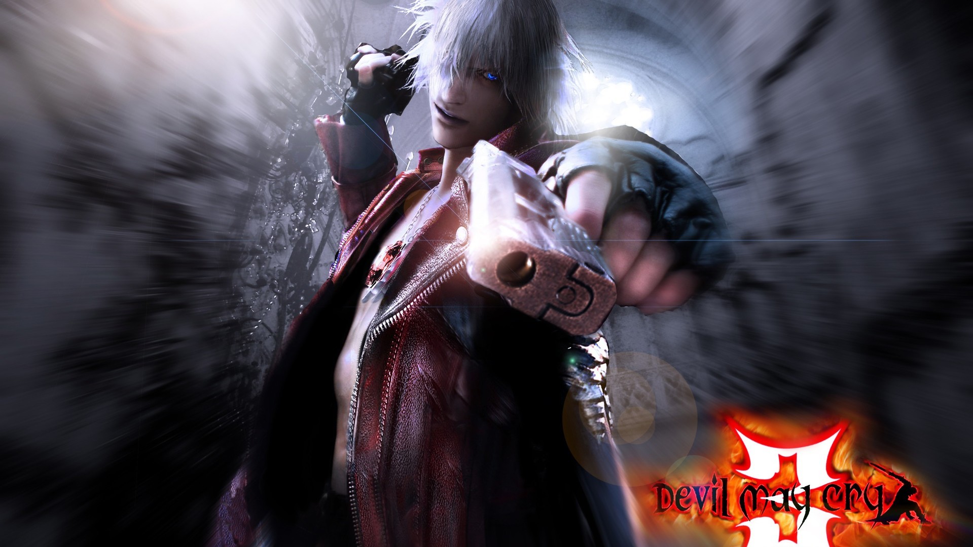 鬼泣游戏帅气人物高清桌面壁纸_游戏壁纸_壁纸下载_美桌网