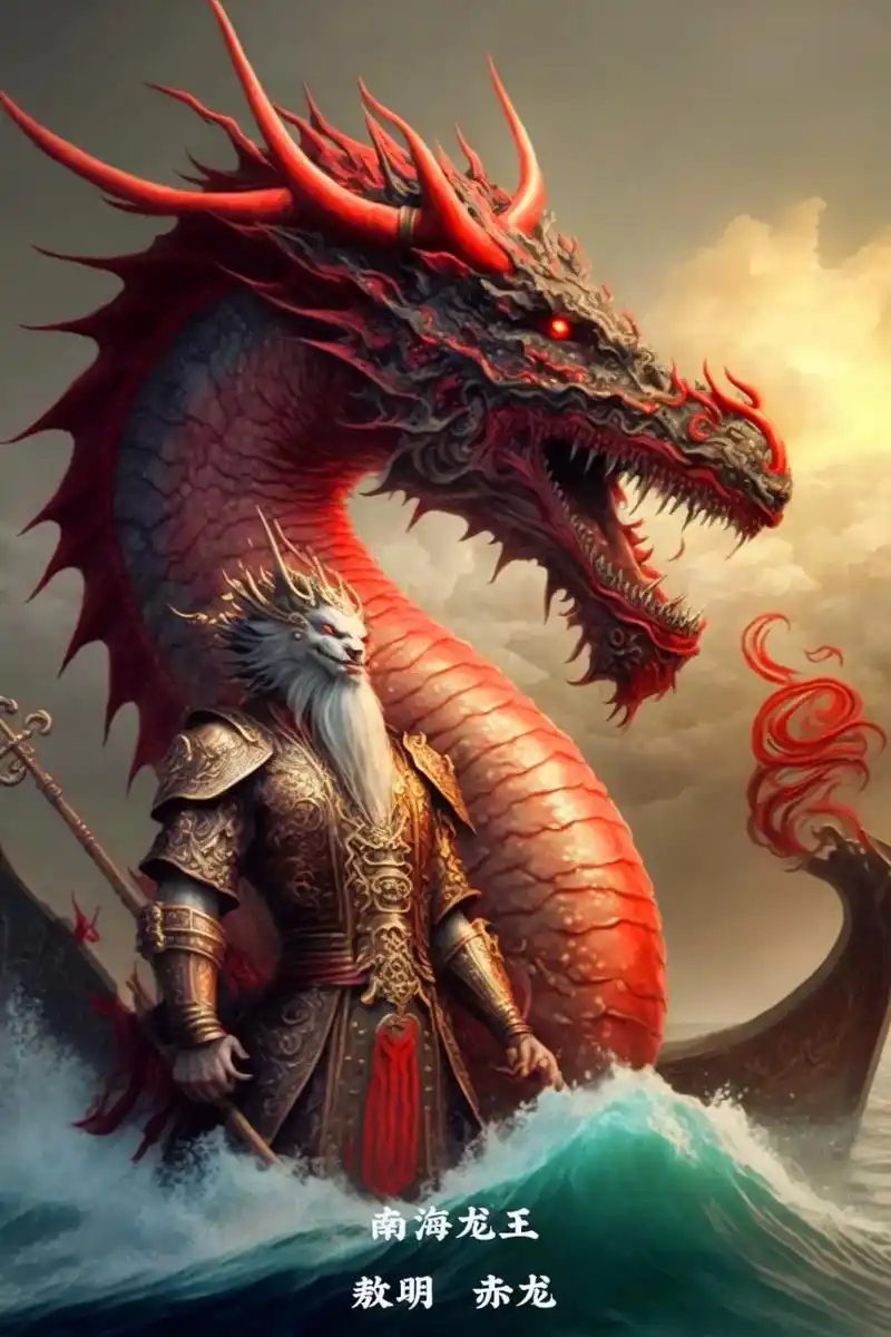 令人心动的头像壁纸文案,四大龙王,佑我中华国泰民安.刷到既 - 抖音