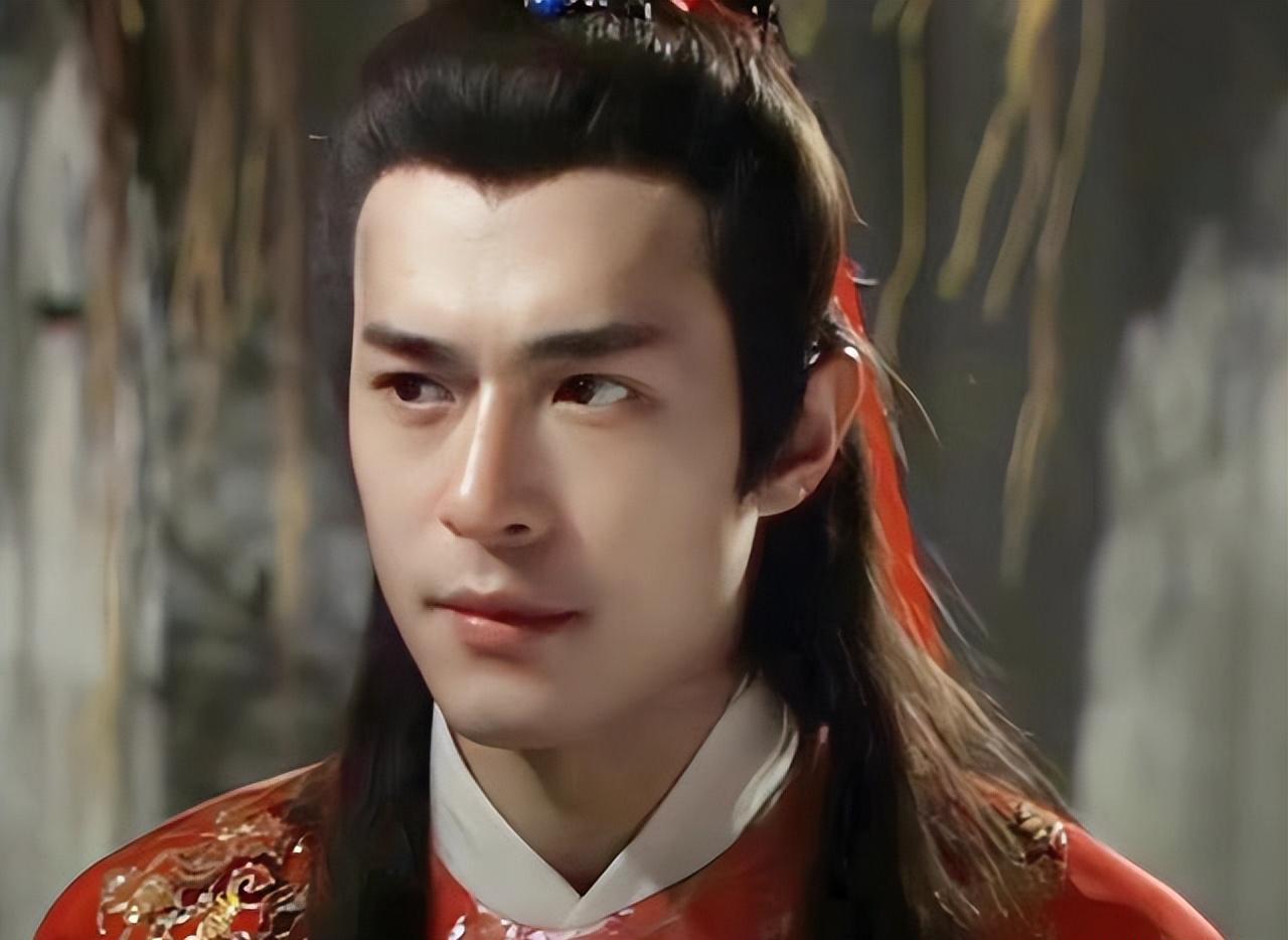 古天乐剑眉星目,棱角分明,当真是"陌上人如玉,公子世无双"_杨过_孩子