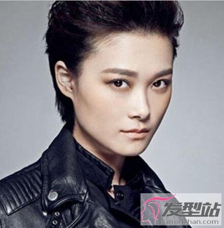 女生适合剪的男生发型 洒脱干练阳刚与阴柔兼得
