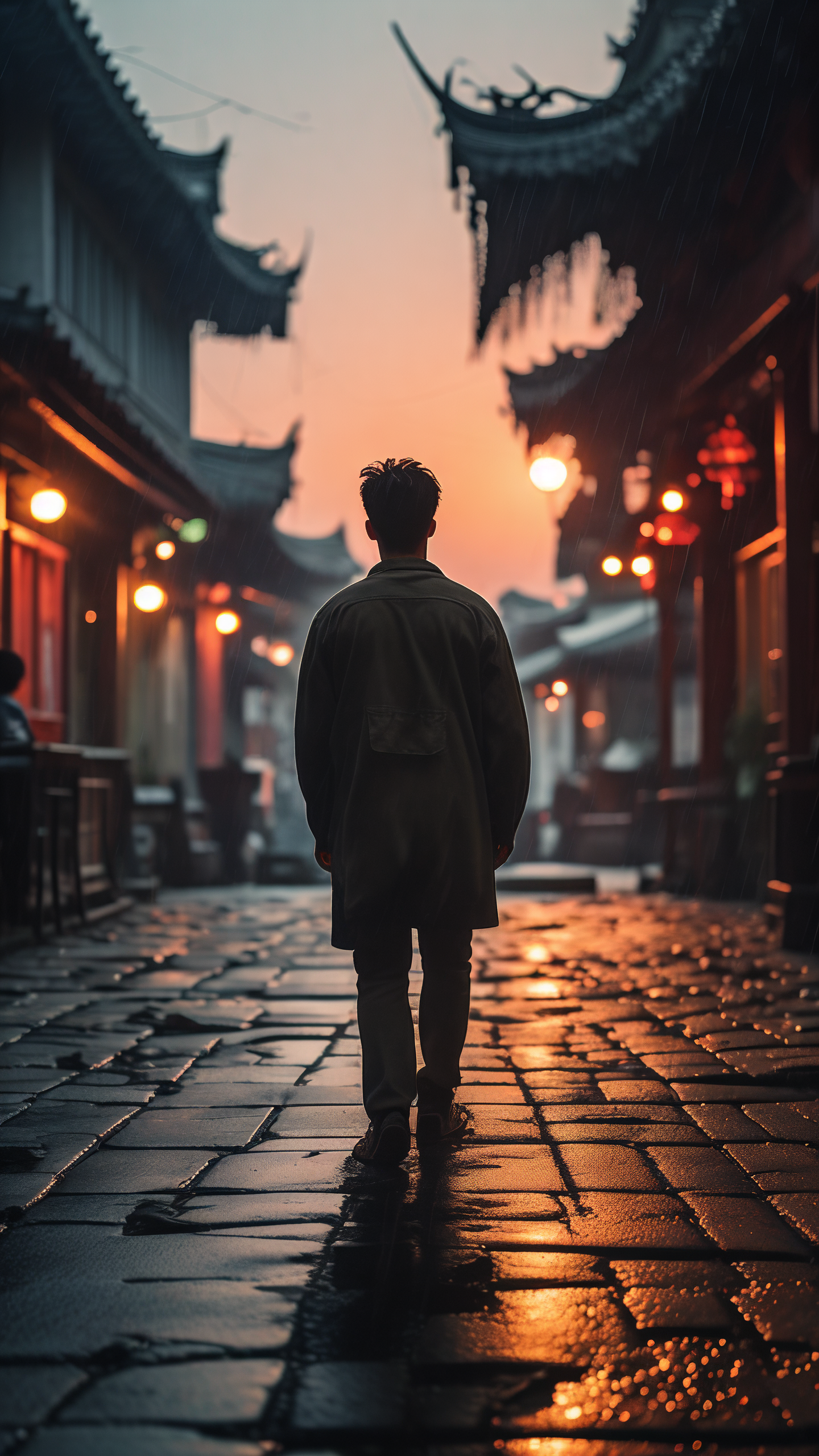 男生背影壁纸,氛围感拉满94