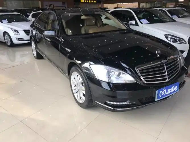 奔驰s级s500进口2010款55l自动汽油蓝效