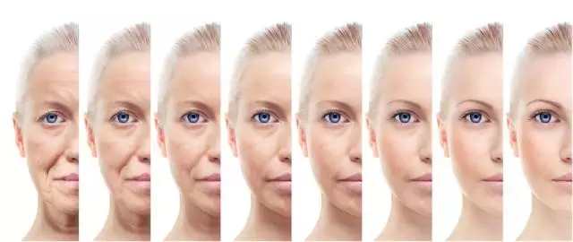 过完50岁之后,接着是面部衰老重灾区.