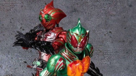 "一个很血腥的假面骑士"假面骑士amazons腰带[显赫制作]