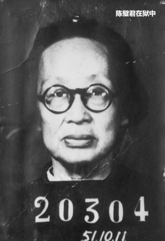 原创汪精卫之妻陈璧君的最后岁月身处监牢仍骄横跋扈死于上海监狱