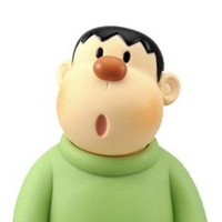 哆啦a梦胖虎老爸头像_微信头像图片大全