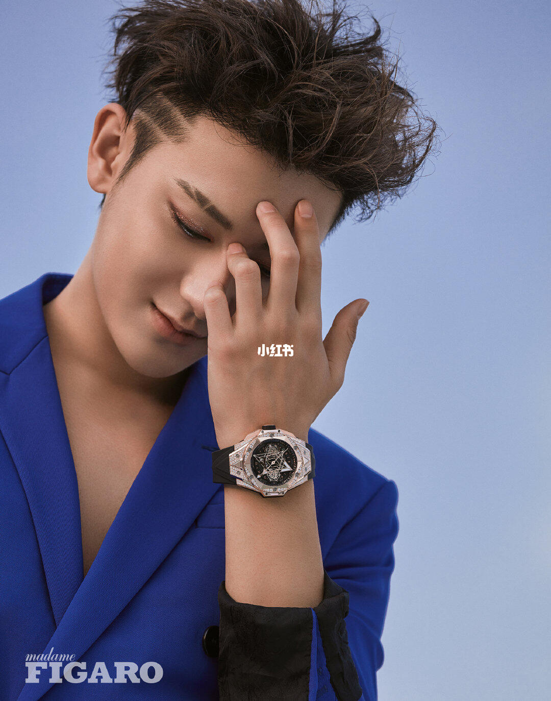 黄子韬多面风格拒绝预设