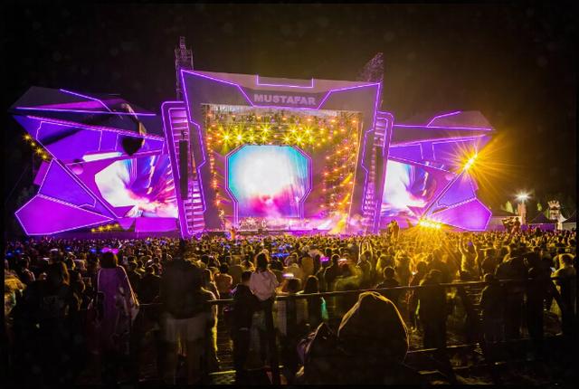 2021张家口mta天漠音乐节 民谣,流行,摇滚,说唱你想要的全都有