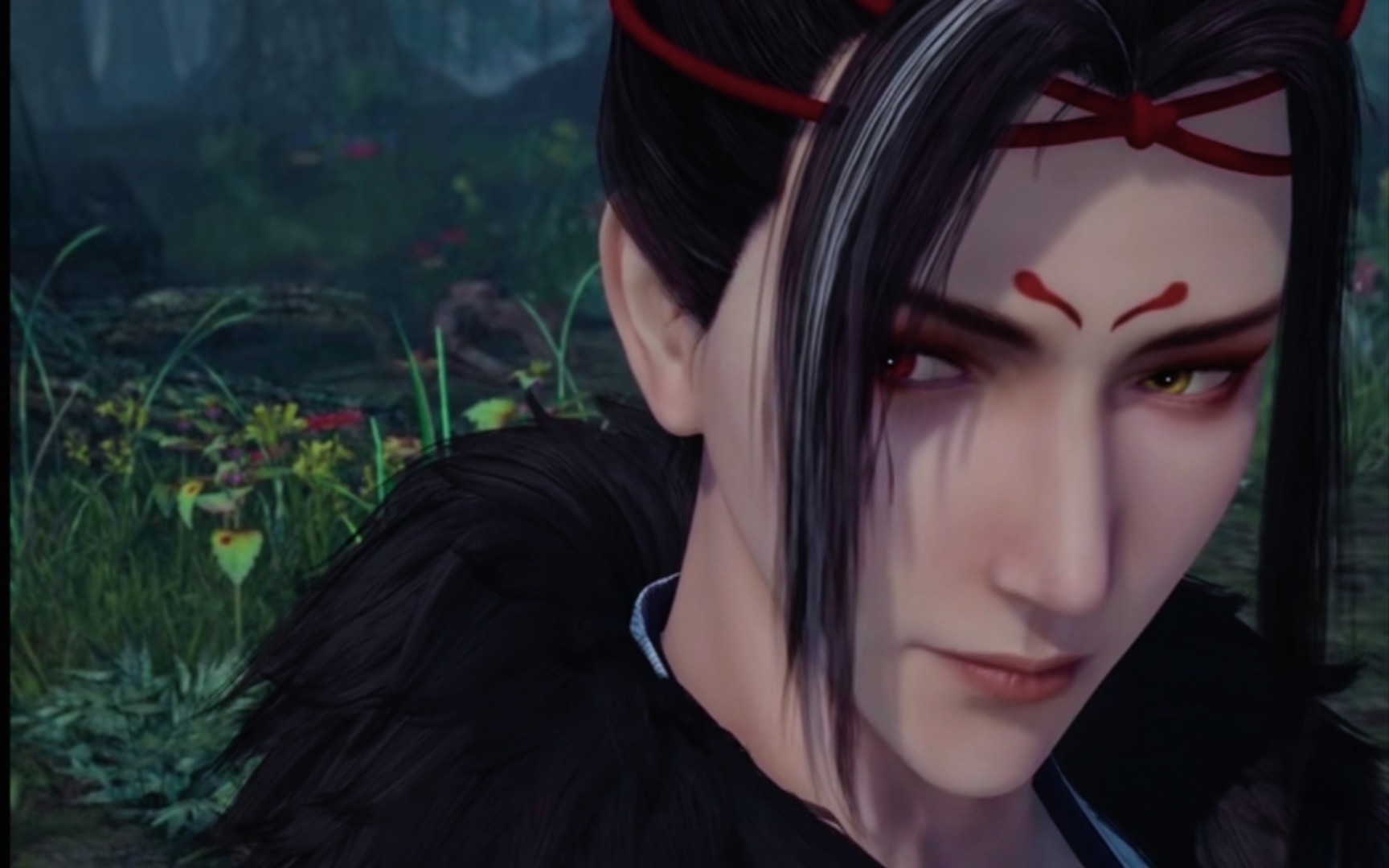 [国漫男神颜值天花版],岐王"李茂贞"