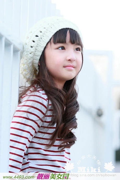 12岁的加拿大籍女孩akama miki (460×690)