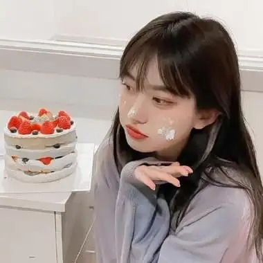 森系闺蜜美女头像真人唯美可爱女生头像美头