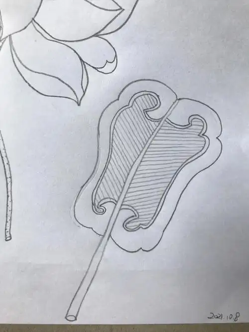 汉钟离的芭蕉扇,曹国舅的快板~八仙法器,八还缺四~一个月没有画画