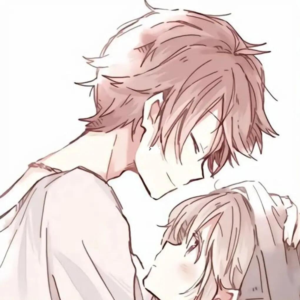 甜甜的情侣头像