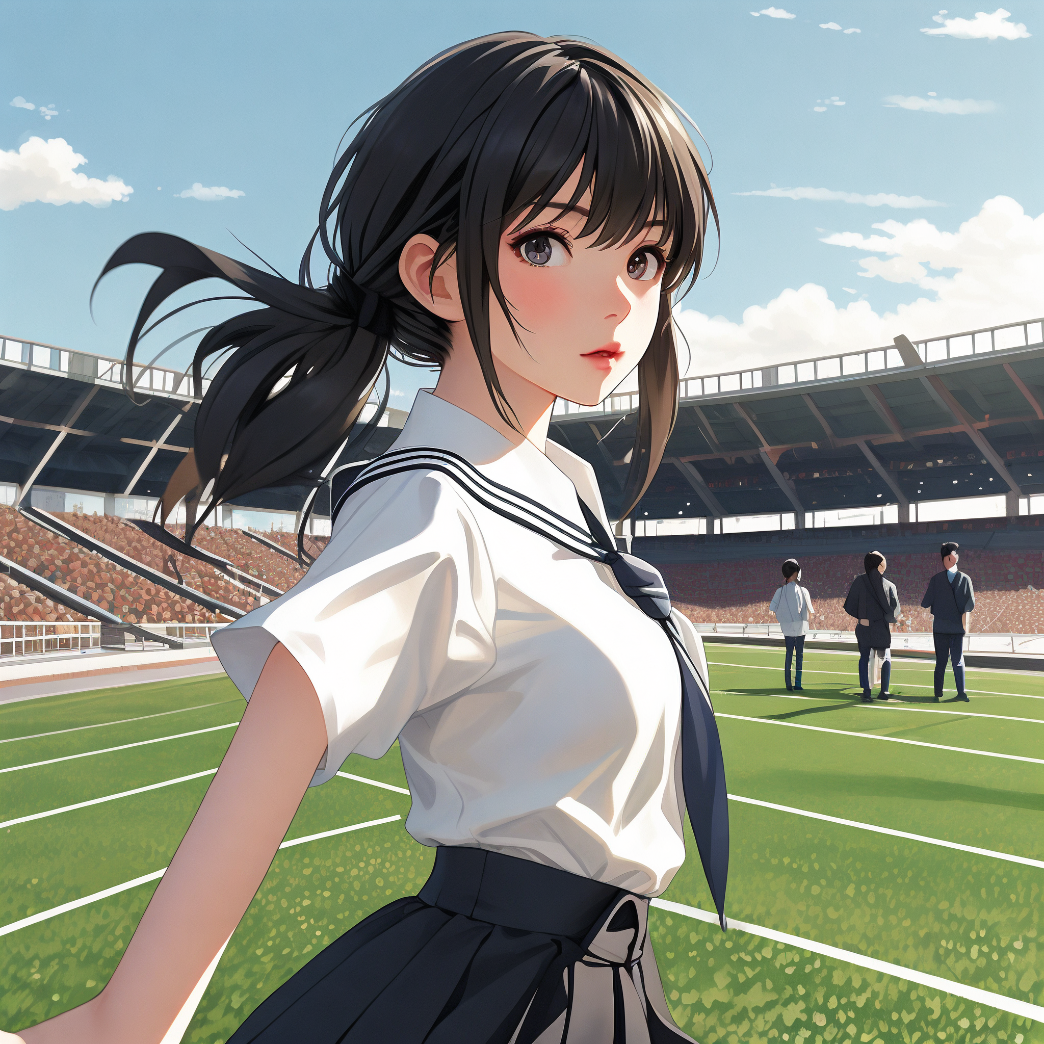 996995jk制服女生头像精选93