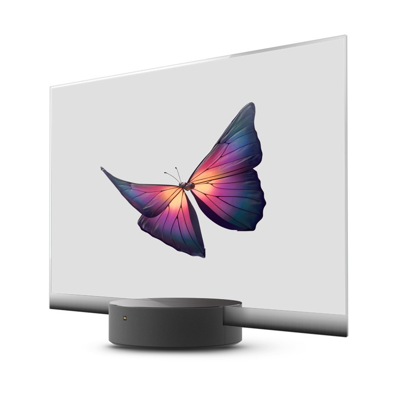 小米(mi)平板电视小米透明oled电视 55英寸 黑色 55英寸报价_参数_图