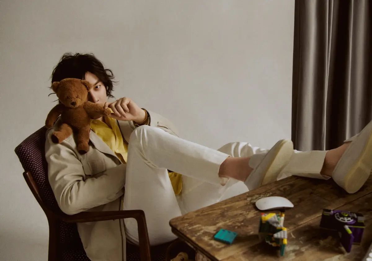 张大仙拍时尚杂志重回颜值巅峰,粉丝:三月男友已上线_写真照_网友