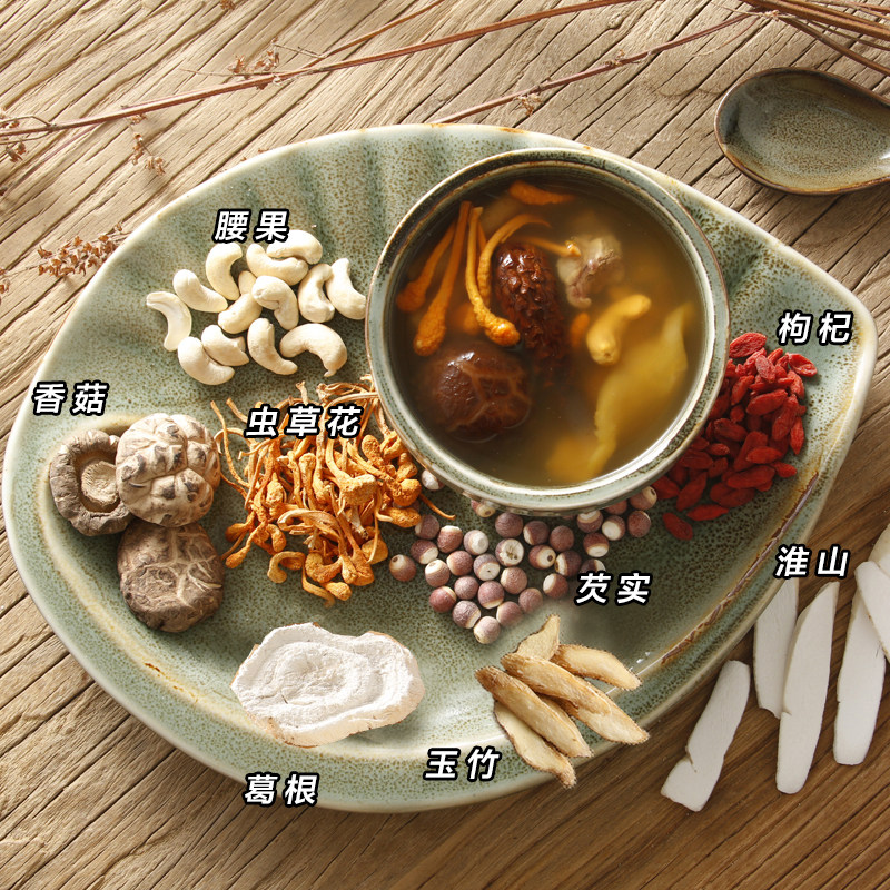 膳太 葛根花菇玉竹汤广东养生煲汤料熬夜白领肝好身体好全家喝汤