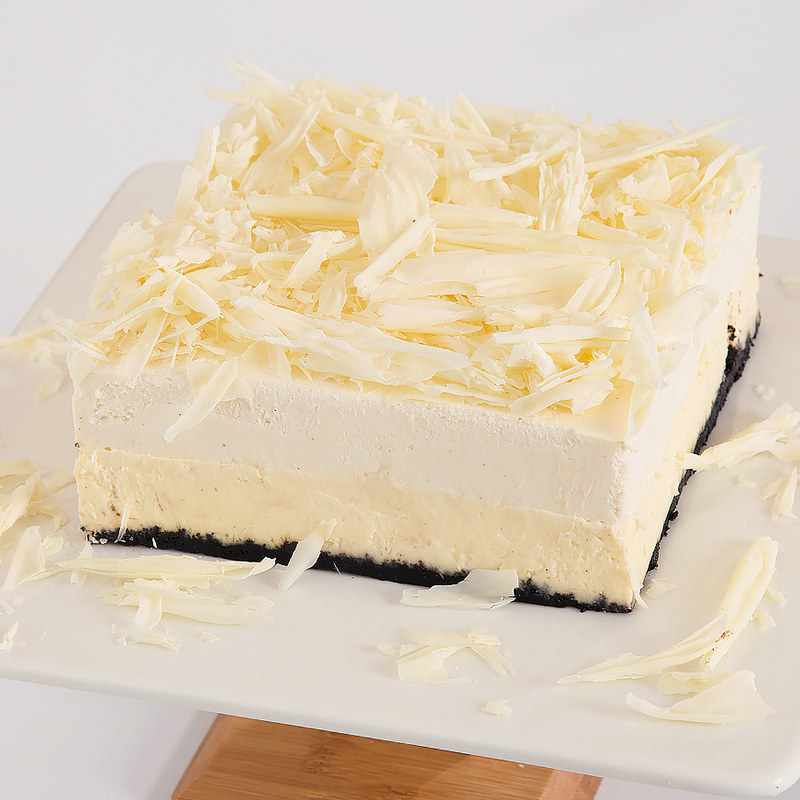 法滋金牌牛乳芝士蛋糕 香草奶油芝士味 生日蛋糕下午茶蛋糕 特价