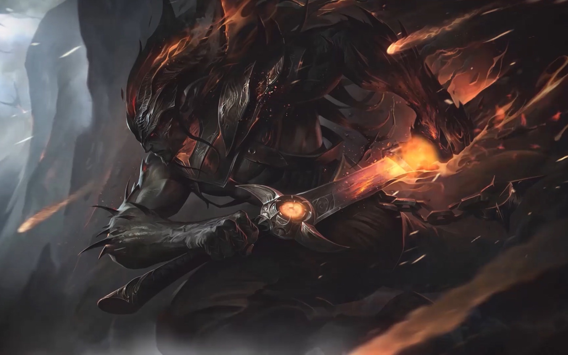 黑夜使者 亚索【极致原画动态壁纸】