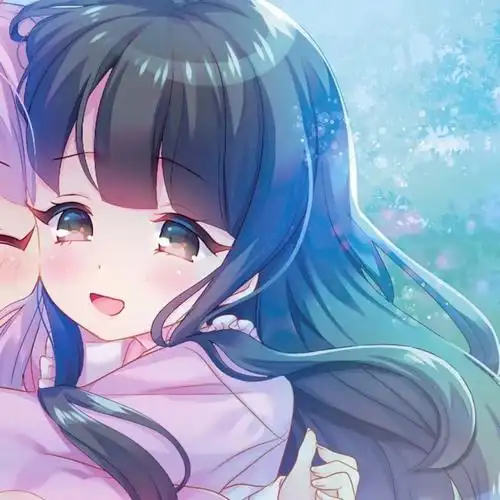 可爱的闺蜜头像