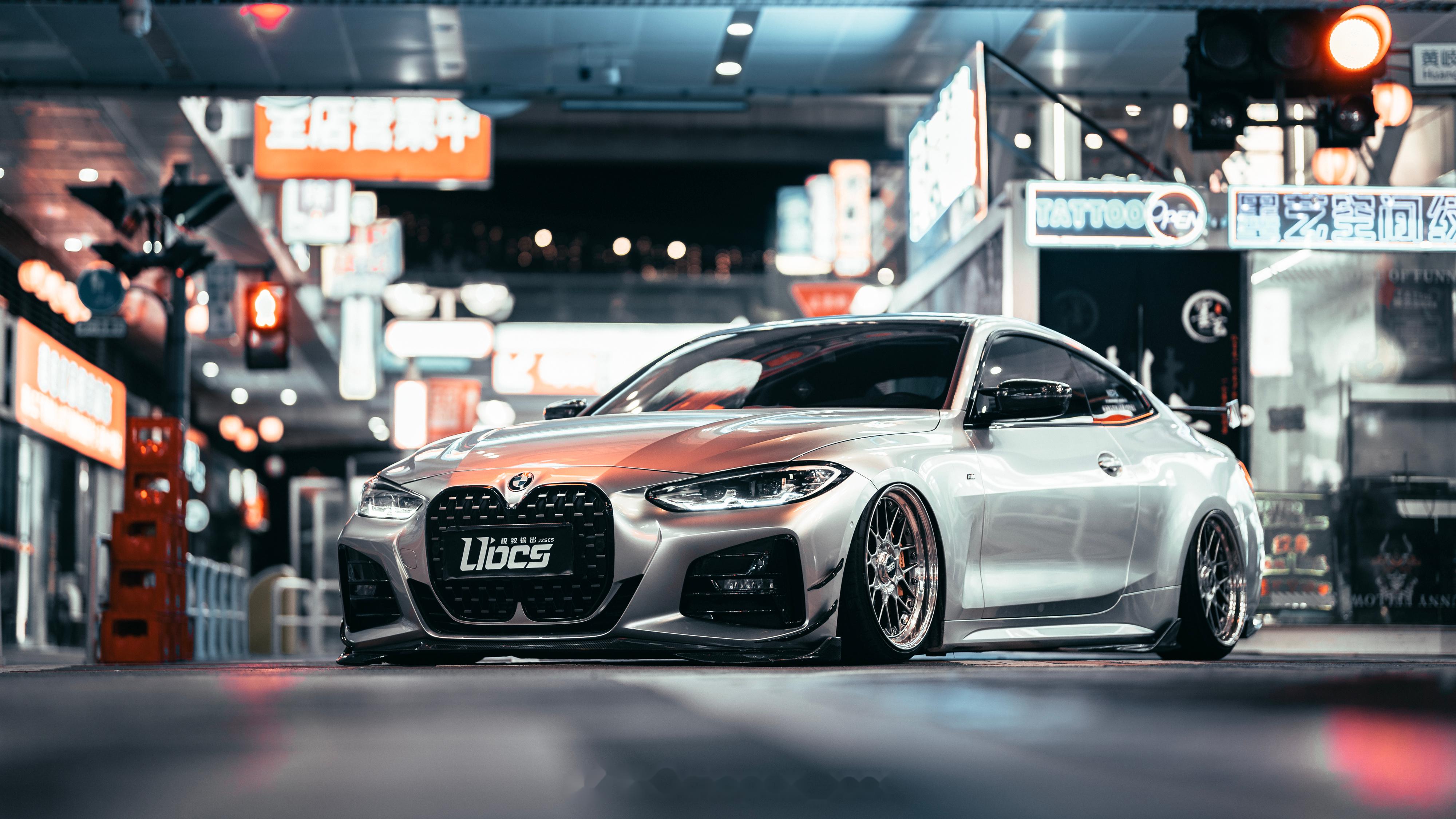 带尾翼的宝马才有美感灵魂#汽车视觉##随手拍#宝马#宝马4系