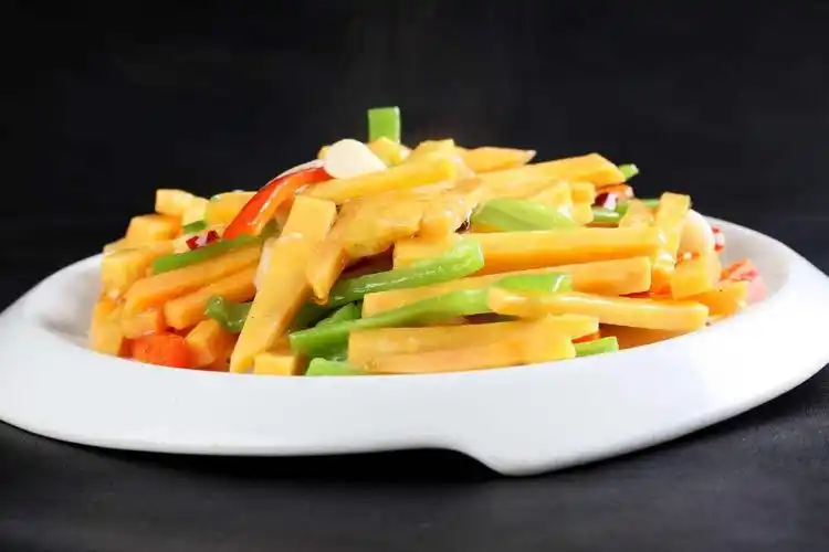 芹香土豆条