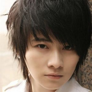 男士假发短发帅气逼真韩版非主流斜刘海假发套自然蓬松男生假发