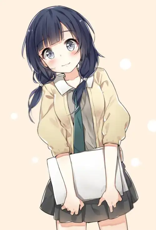 插画# #小清新# #治愈系# #二次元# #唯美# #动漫# #水彩# #森系