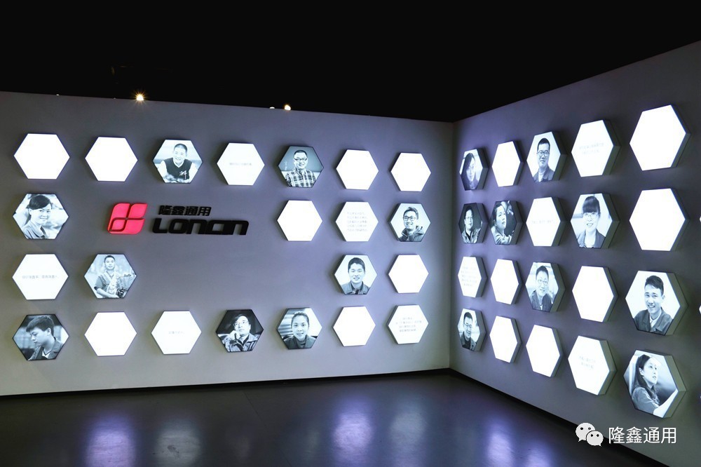 隆鑫馆在b区正式落成开馆vr全景带你身临其境看展厅