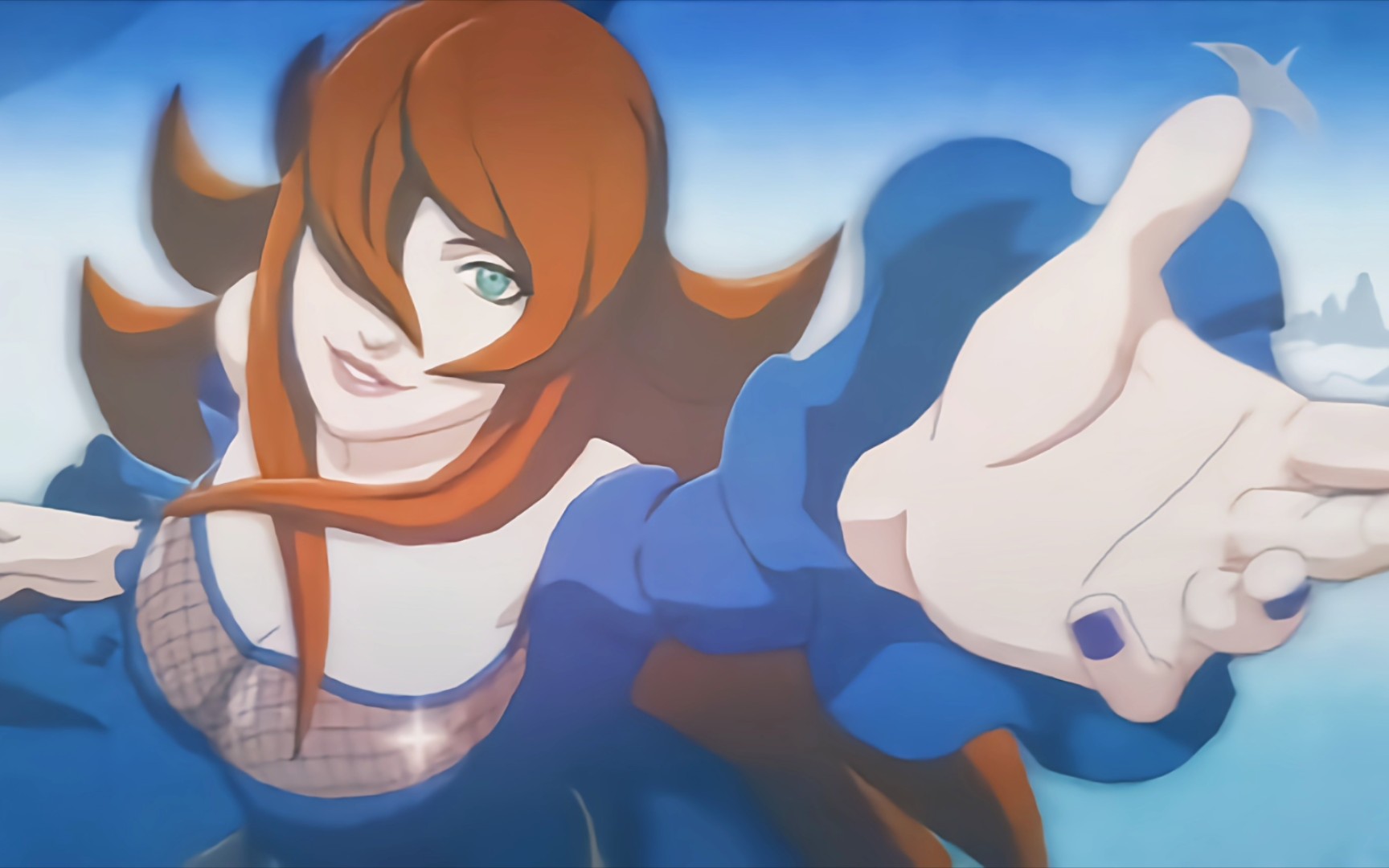 暴力穿三,这就是五代目水影照美冥!(中)