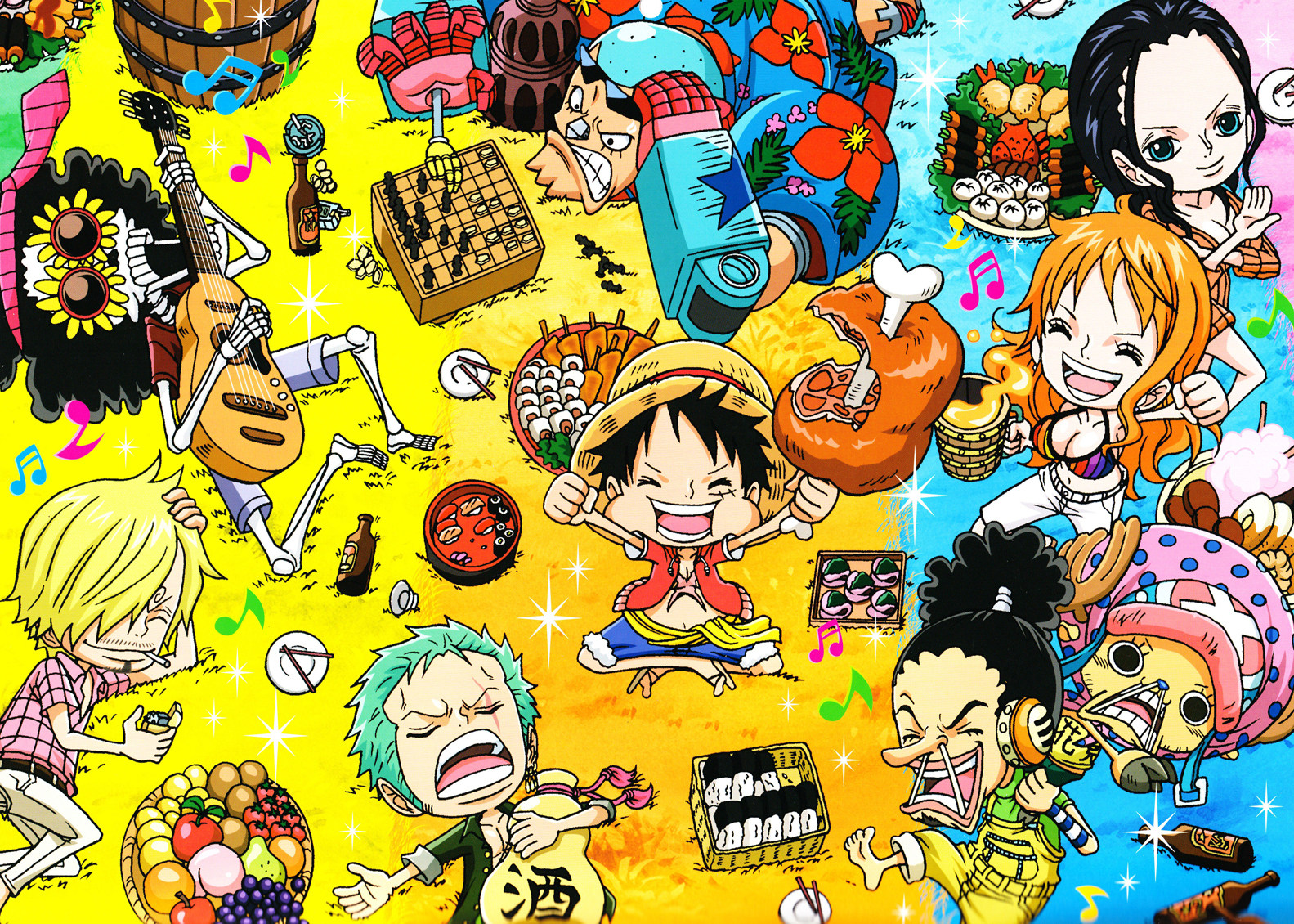 爱图拼图木质1000片成年减压卡通动漫拼图