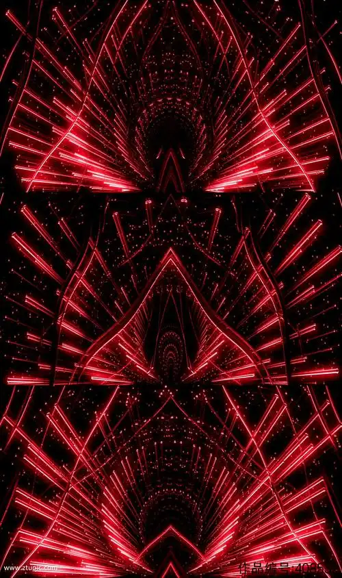 酒吧夜店动感经典光效四射素材