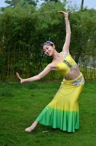 傣族孔雀舞的传说