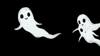 万圣节鬼魅幽灵恐怖小鬼灵魂