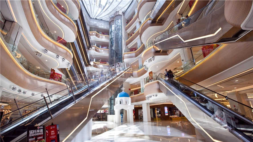 重庆第4座爱琴海购物公园落地江津入驻双福时代广场