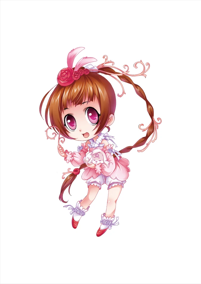 斗罗大陆精美q版唐三小舞美图收到手软