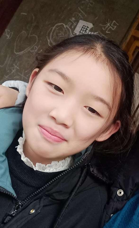 「急寻」12岁女孩在四川省南充市西充县环城大道二段附近走失