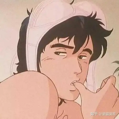 半裸男动漫头像欧美