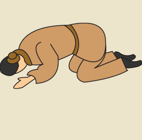 一个古人跪地疯狂猜成语 提示是:什么什么投什么