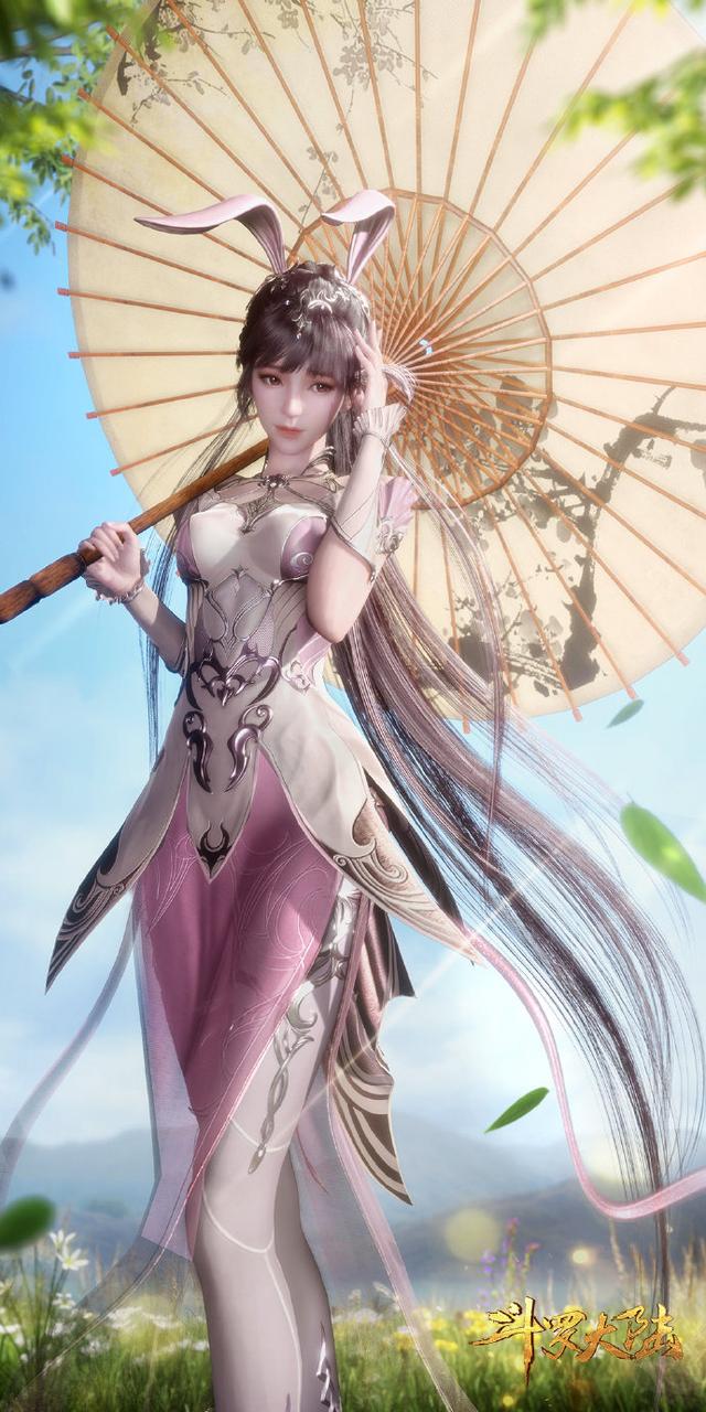 斗罗大陆公开七月份海报:古风女神小舞登场,大长腿尤为瞩目!